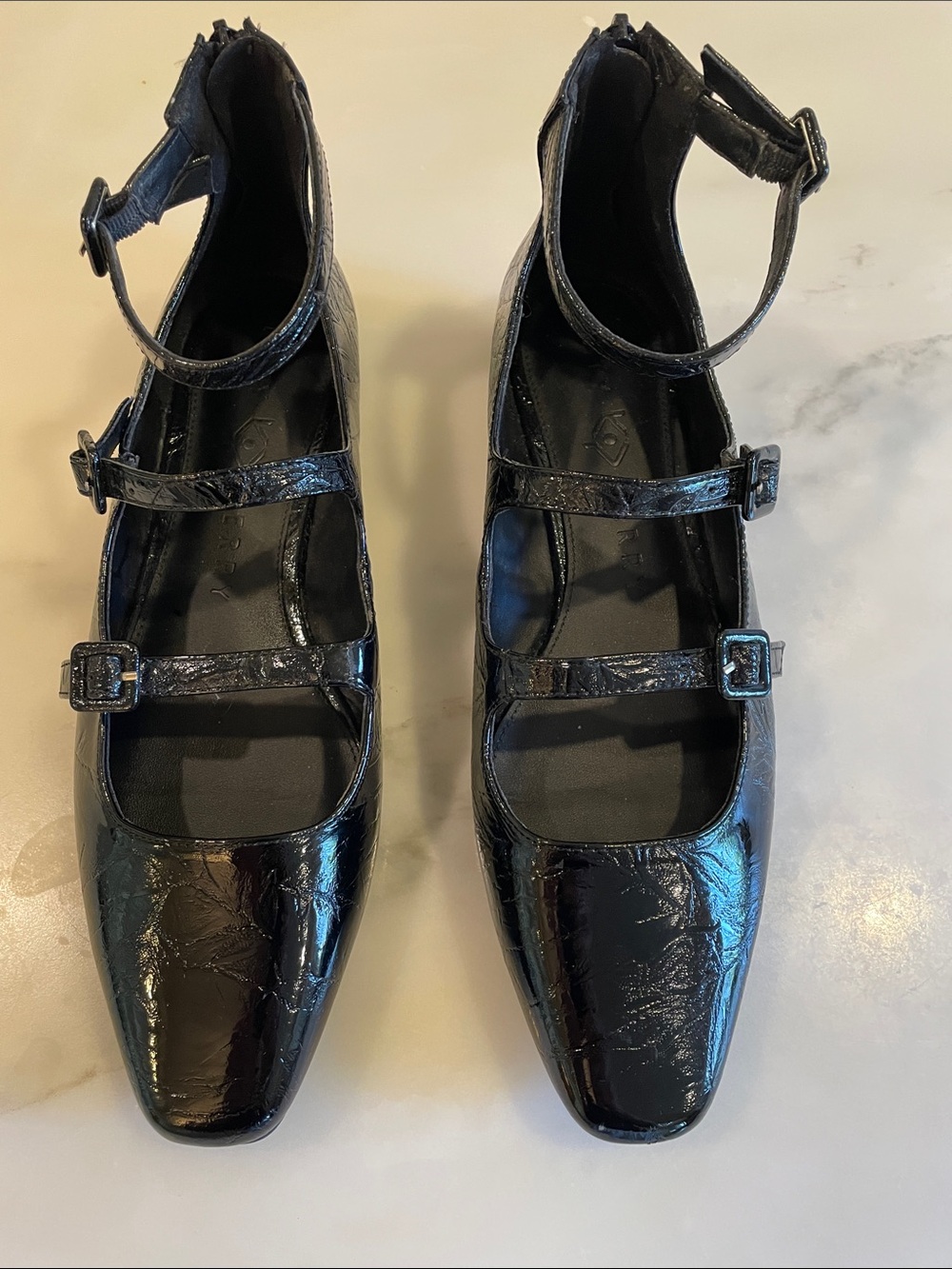 Katy Perry Collections Confidant Mary Jane in Black, Size 9.5